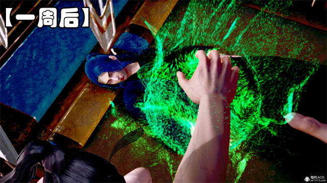 [3D]工口漫画之玉人何吹箫2