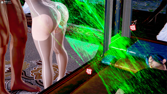 [3D]工口漫画之玉人何吹箫2