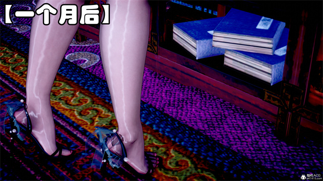 [3D]工口漫画之玉人何吹箫2