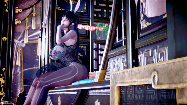 [3D]工口漫画之玉人何吹箫2