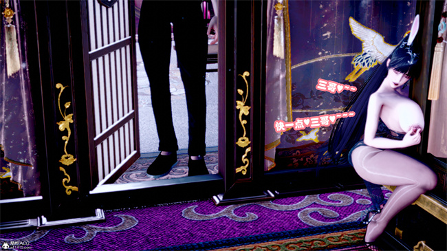 [3D]工口漫画之玉人何吹箫2