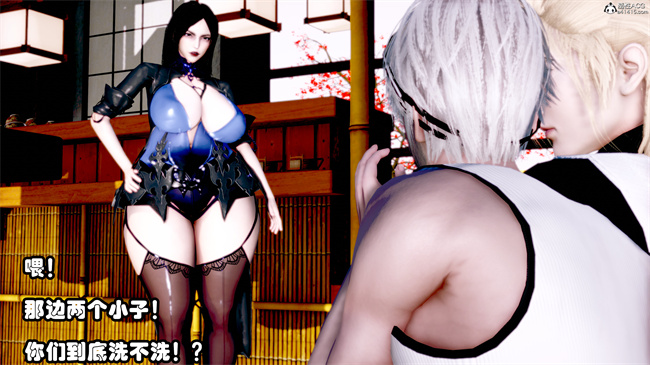 [3D]工口漫画之玉人何吹箫2