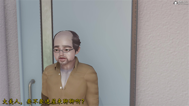 [3D]口工漫画之长腿巨乳俏人妻11-龙一