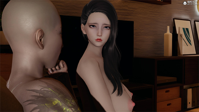 [3D]口工漫画之长腿巨乳俏人妻11-龙一