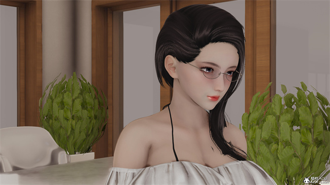 全彩色[3D]漫画之长腿巨乳俏人妻12-干女儿