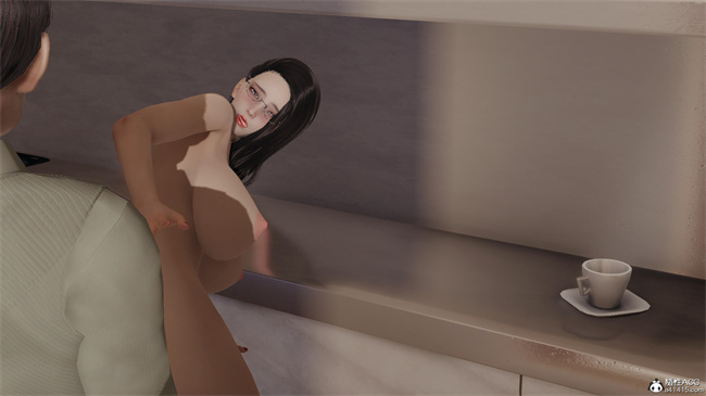 全彩色[3D]漫画之长腿巨乳俏人妻12-干女儿