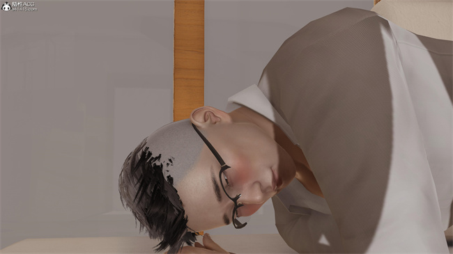 全彩色[3D]漫画之长腿巨乳俏人妻12-干女儿