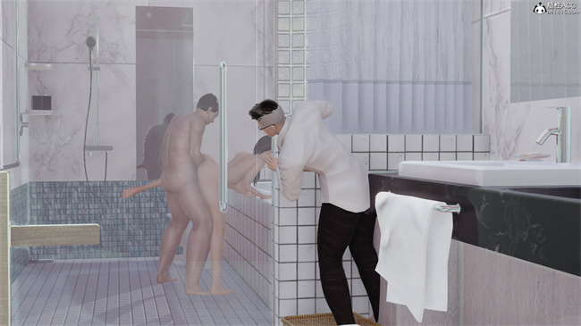 全彩色[3D]漫画之长腿巨乳俏人妻12-干女儿