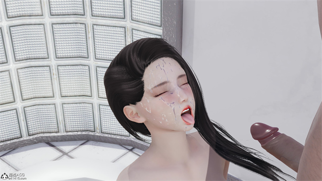 全彩色[3D]漫画之长腿巨乳俏人妻12-干女儿