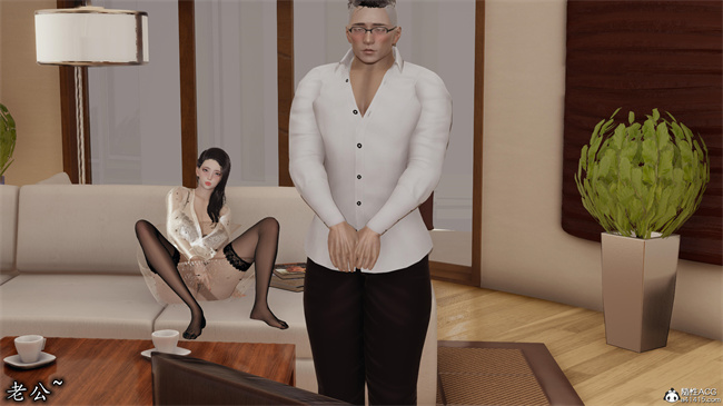 全彩色[3D]漫画之长腿巨乳俏人妻12-干女儿