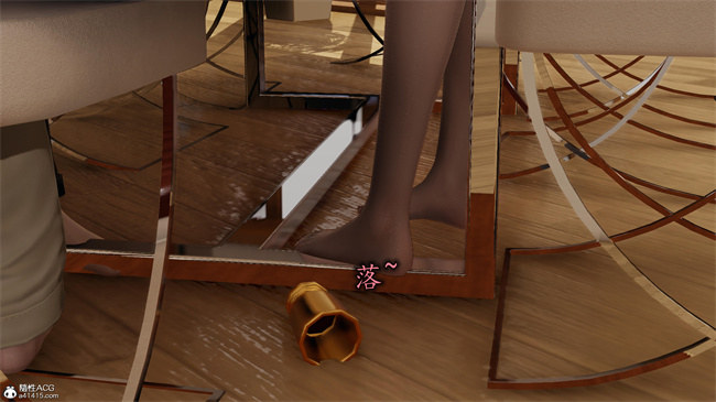 全彩色[3D]漫画之长腿巨乳俏人妻12-干女儿