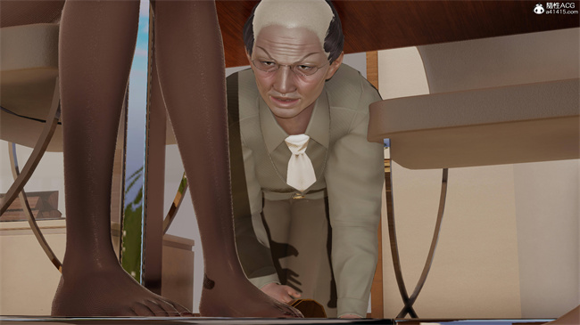 全彩色[3D]漫画之长腿巨乳俏人妻12-干女儿