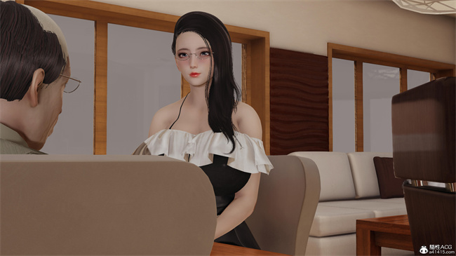 全彩色[3D]漫画之长腿巨乳俏人妻12-干女儿