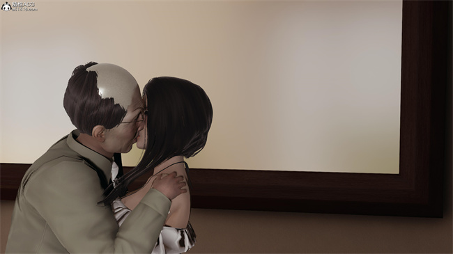 全彩色[3D]漫画之长腿巨乳俏人妻12-干女儿