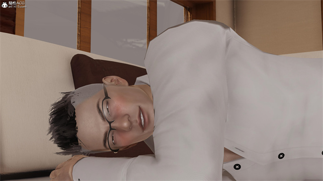 全彩色[3D]漫画之长腿巨乳俏人妻12-干女儿