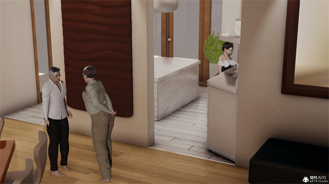 全彩色[3D]漫画之长腿巨乳俏人妻12-干女儿