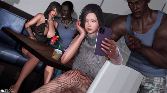 全彩触手漫画之绿帽男的妻子2长发