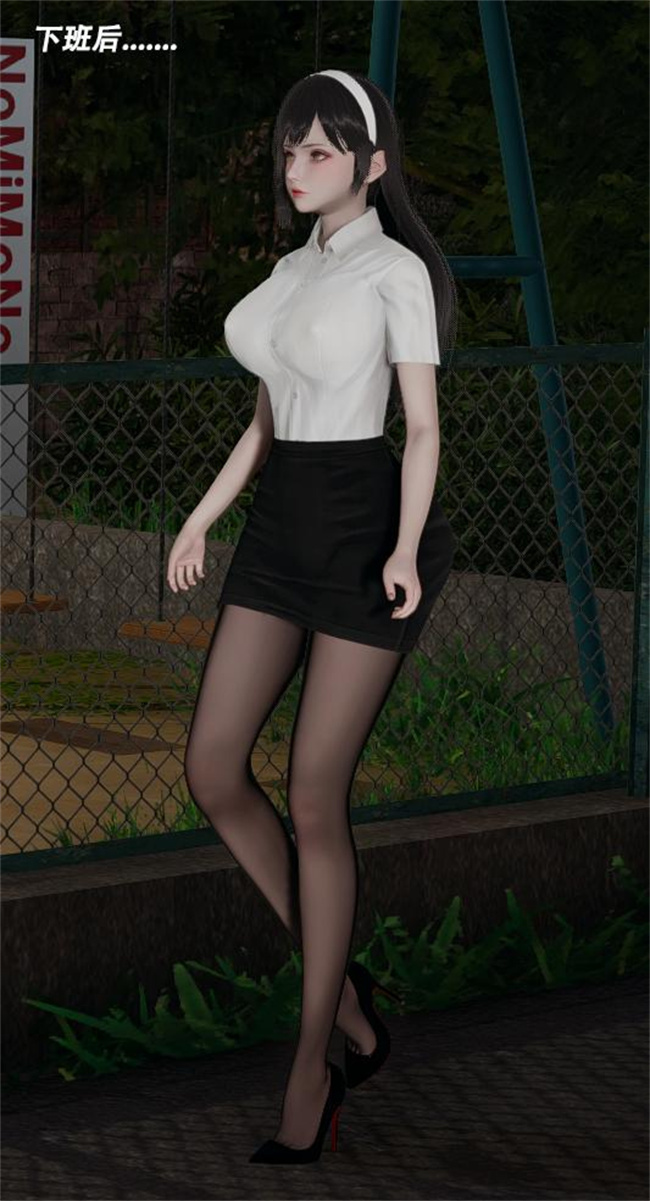 [3D]邪恶全彩触手漫画之[3D]绑架监禁01-女教师的监禁调教