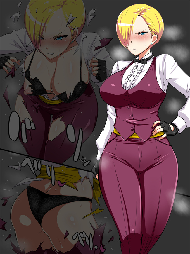 少女邪恶漫画之女格肉弾戦キャンペーン-キング Part