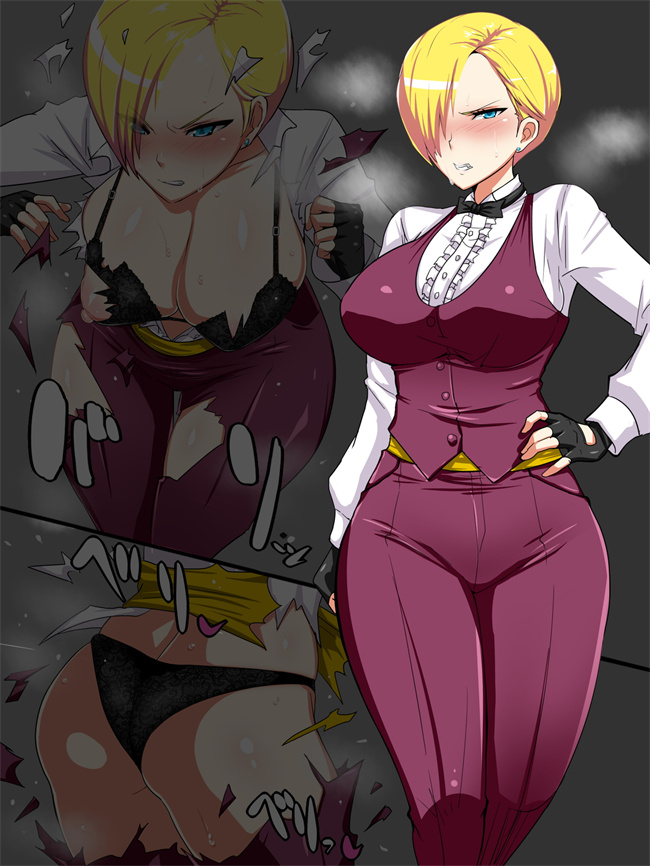 少女邪恶漫画之女格肉弾戦キャンペーン-キング Part