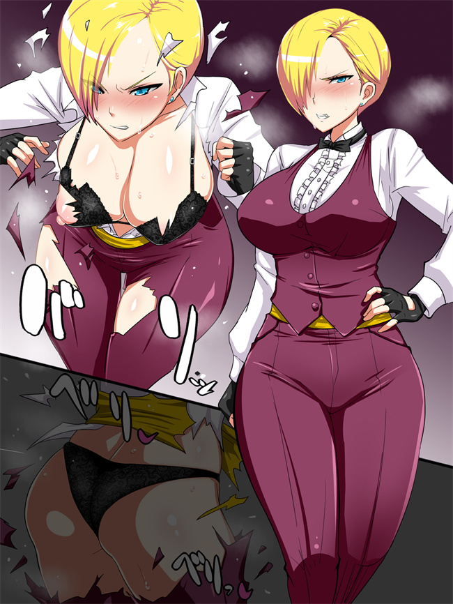 少女邪恶漫画之女格肉弾戦キャンペーン-キング Part