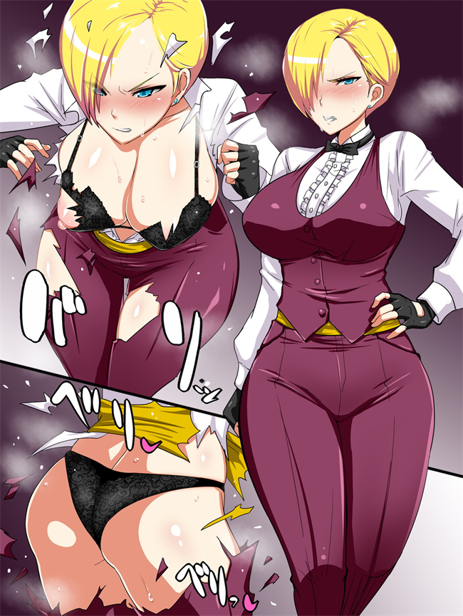 少女邪恶漫画之女格肉弾戦キャンペーン-キング Part