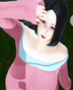 [3D]肉肉漫画之领居