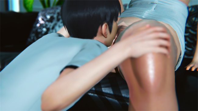 [3D]肉肉漫画之领居家的淫荡阿姨1