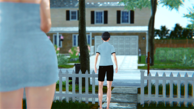 [3D]肉肉漫画之领居家的淫荡阿姨1