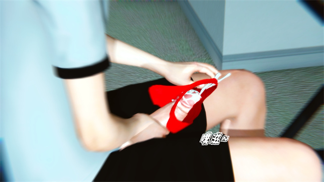 [3D]肉肉漫画之领居家的淫荡阿姨1