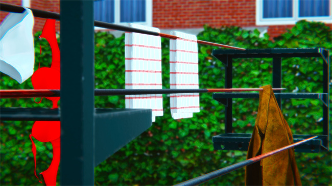 [3D]肉肉漫画之领居家的淫荡阿姨1