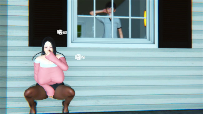 [3D]肉肉漫画之领居家的淫荡阿姨1