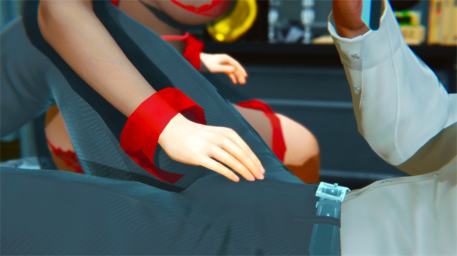 [3D]肉肉漫画之领居家的淫荡阿姨1