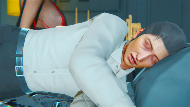 [3D]肉肉漫画之领居家的淫荡阿姨1