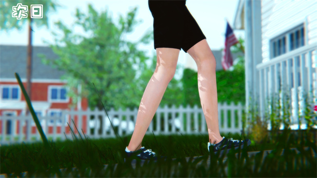 [3D]肉肉漫画之领居家的淫荡阿姨1