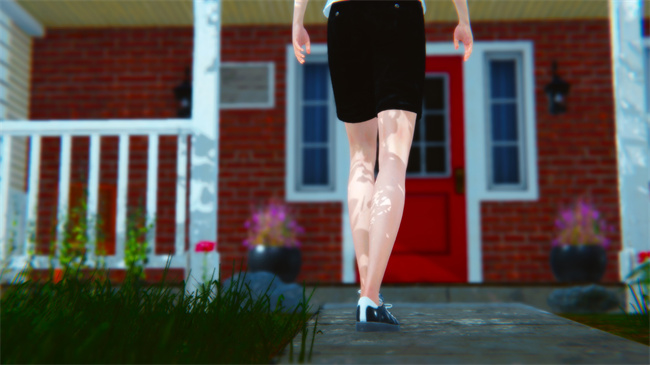 [3D]肉肉漫画之领居家的淫荡阿姨1