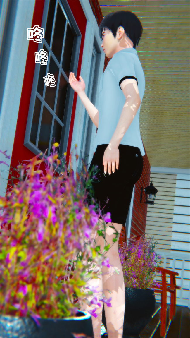 [3D]肉肉漫画之领居家的淫荡阿姨1