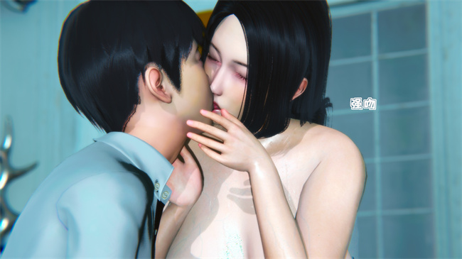 [3D]肉肉漫画之领居家的淫荡阿姨1