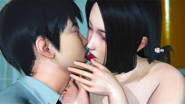 [3D]肉肉漫画之领居家的淫荡阿姨1