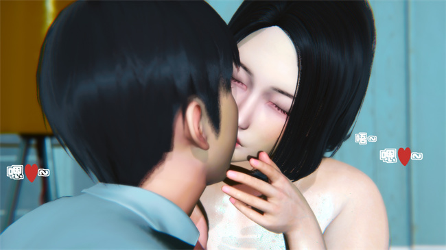 [3D]肉肉漫画之领居家的淫荡阿姨1