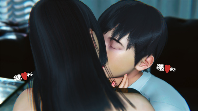 [3D]肉肉漫画之领居家的淫荡阿姨1