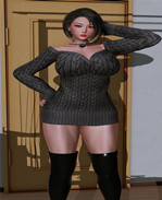 [3D]重口味漫画之堕