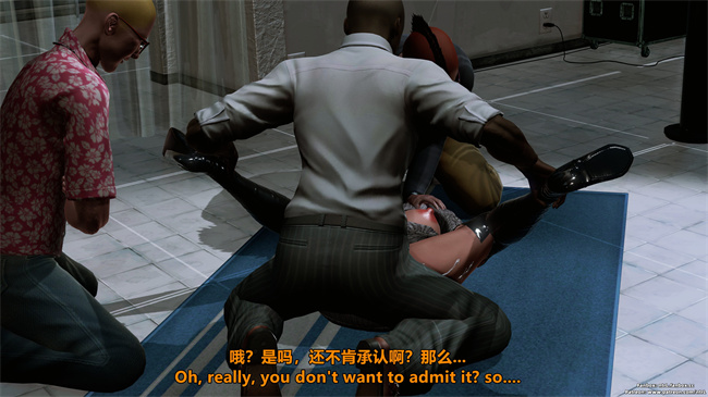 [3D]重口味漫画之堕落物语 噩梦重现水纪篇01