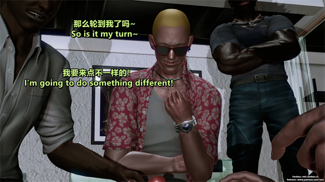 [3D]重口味漫画之堕落物语 噩梦重现水纪篇01