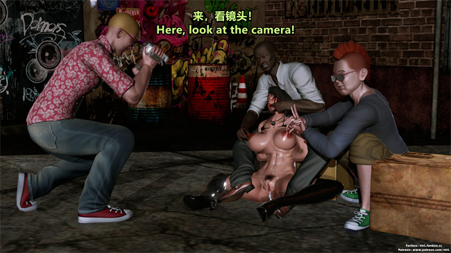 [3D]重口味漫画之堕落物语 噩梦重现水纪篇01