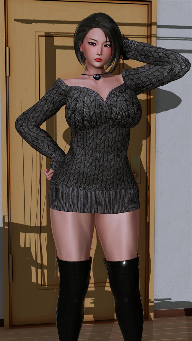 [3D]重口味漫画之堕落物语 噩梦重现水纪篇01