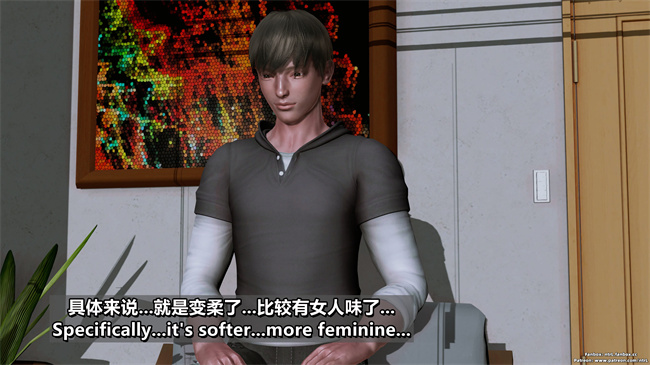 [3D]重口味漫画之堕落物语 噩梦重现水纪篇01