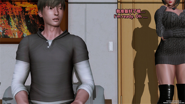 [3D]重口味漫画之堕落物语 噩梦重现水纪篇01