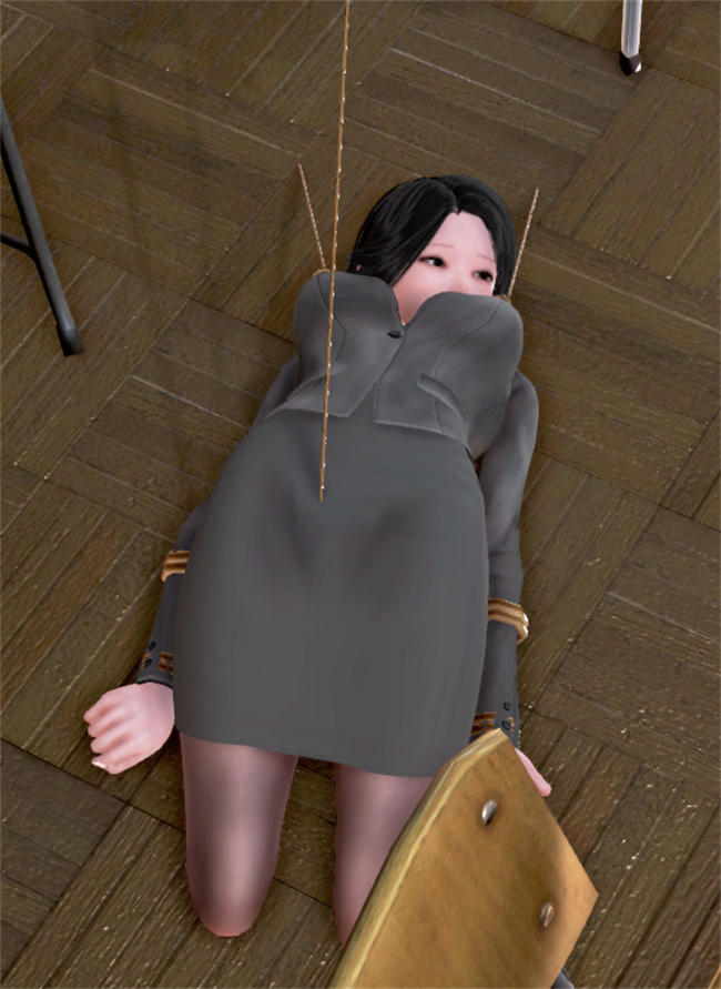 [3D]口工h漫画之绑架监禁02-放学后被绑架的学生和老师