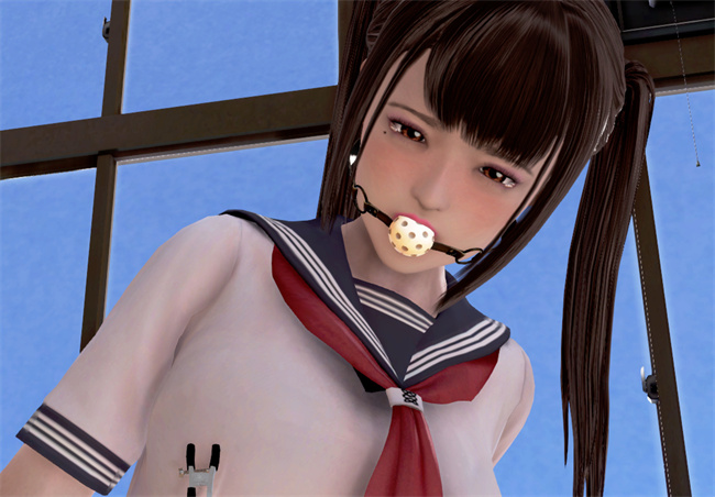 [3D]口工h漫画之绑架监禁02-放学后被绑架的学生和老师